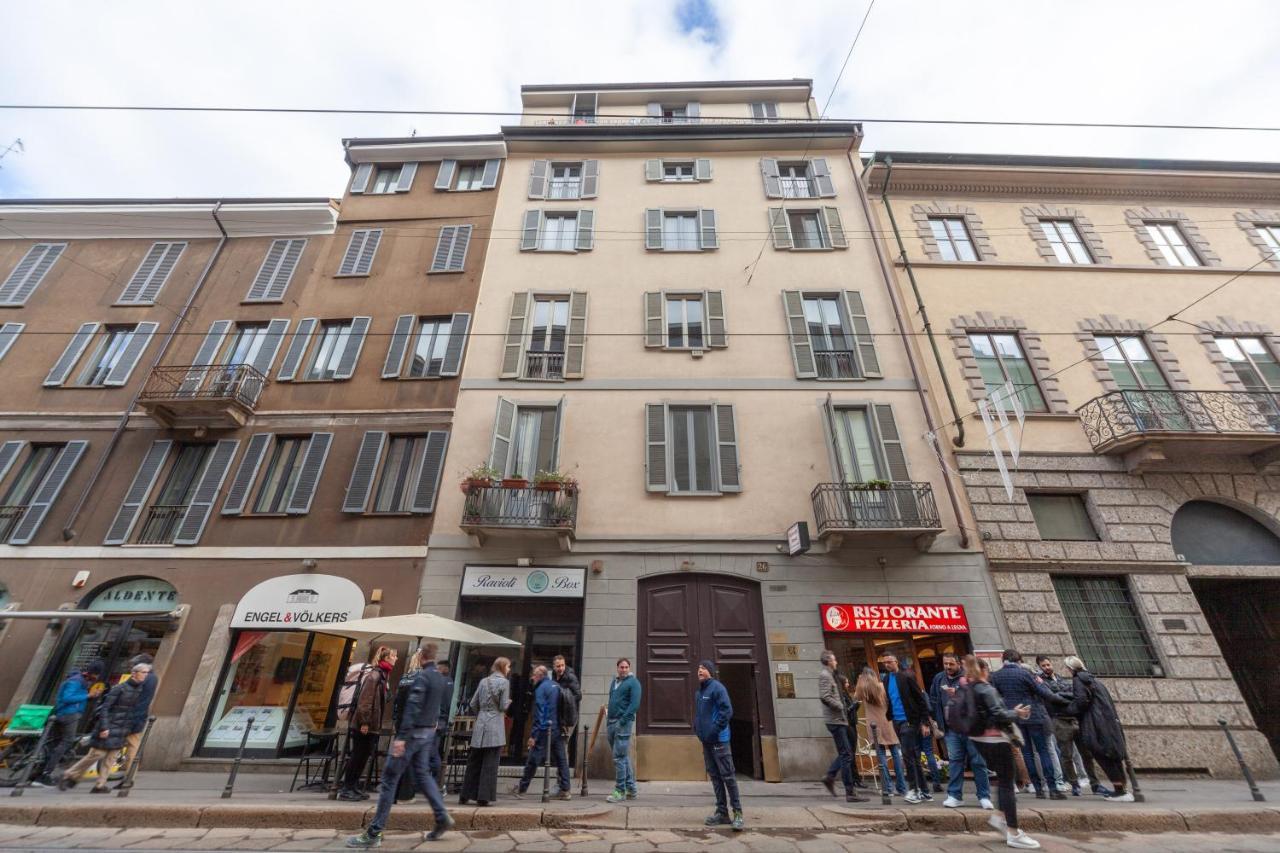 Appartement Charme Milan-300m Dal Duomo