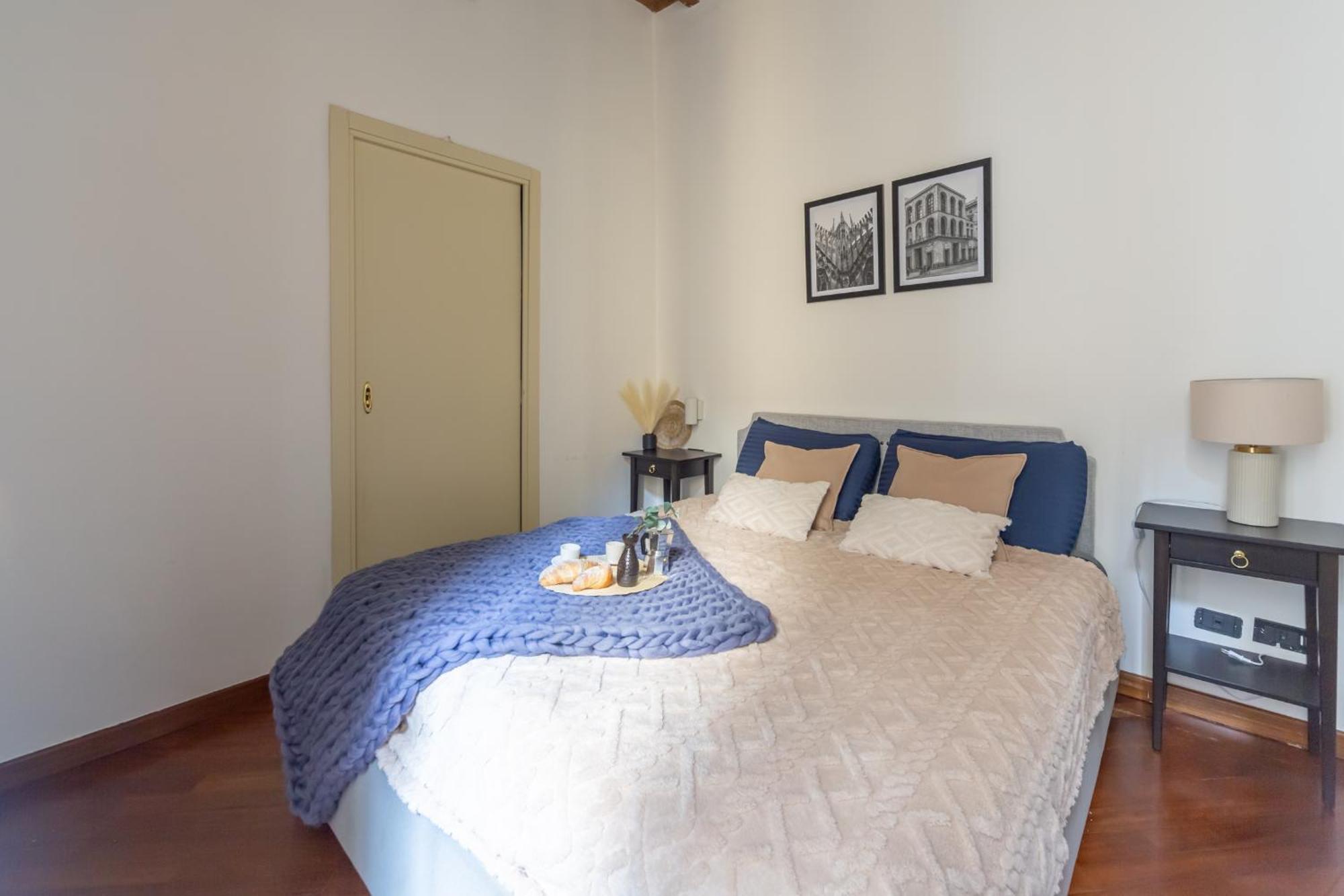 Appartement Charme Milan-300m Dal Duomo