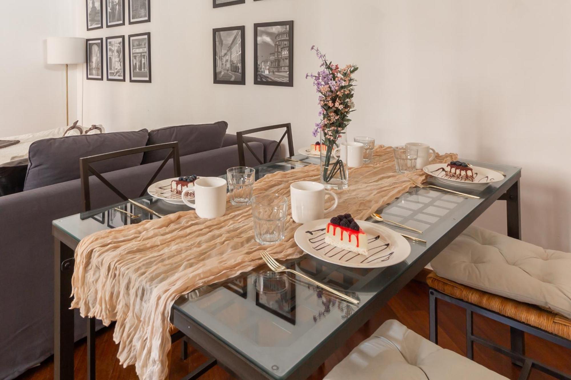 Appartement Charme Milan-300m Dal Duomo